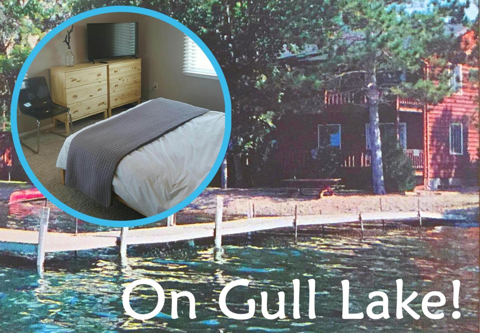 The Point - On Gull Lake Brainerd Kültér fotó